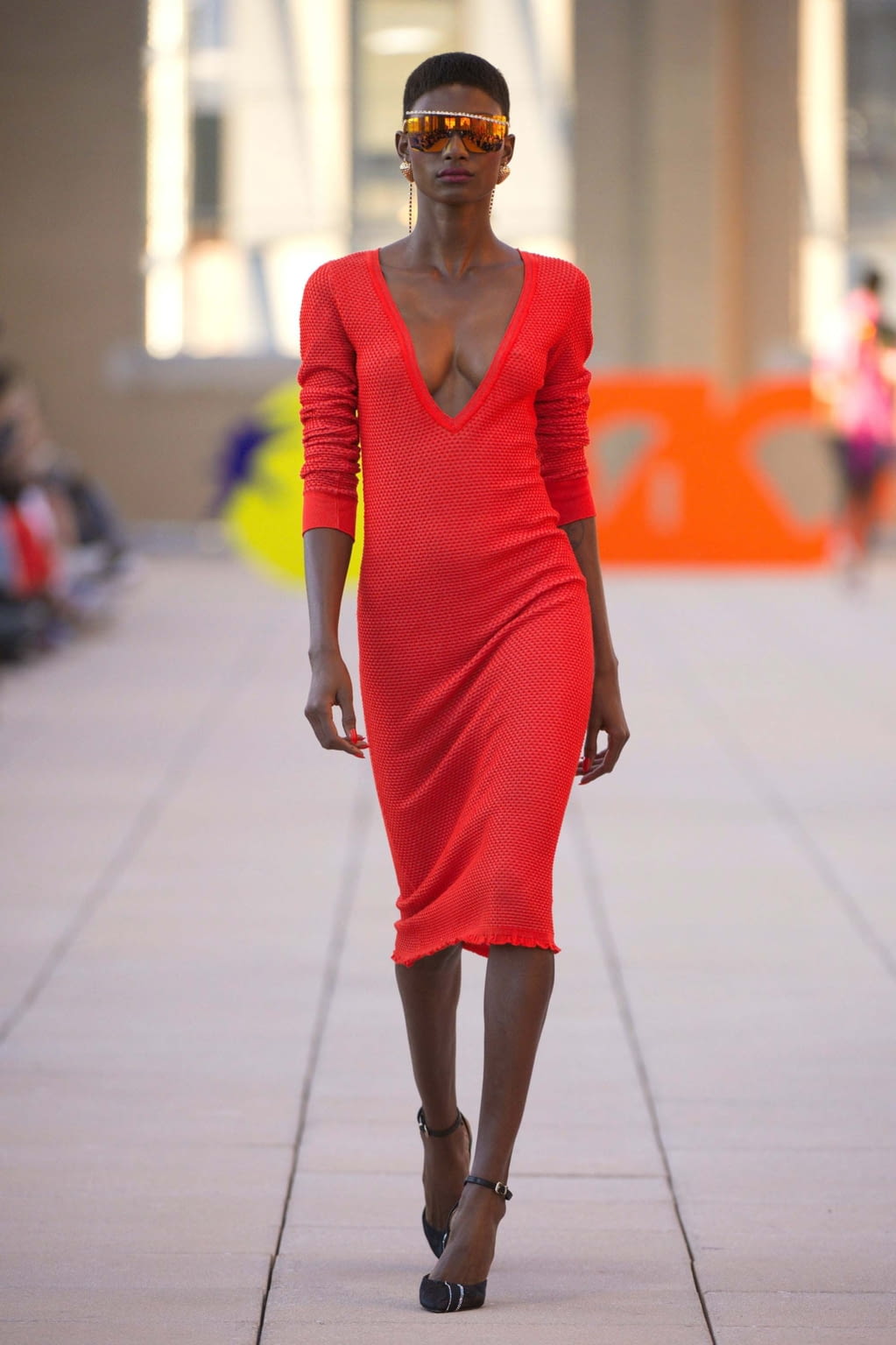 Fashion Week New York Spring/Summer 2018 look 14 from the Area collection womenswear