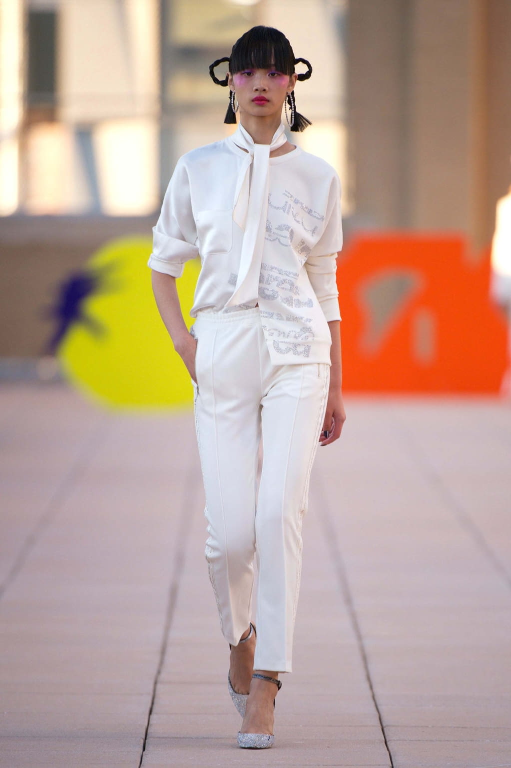 Fashion Week New York Spring/Summer 2018 look 21 from the Area collection womenswear
