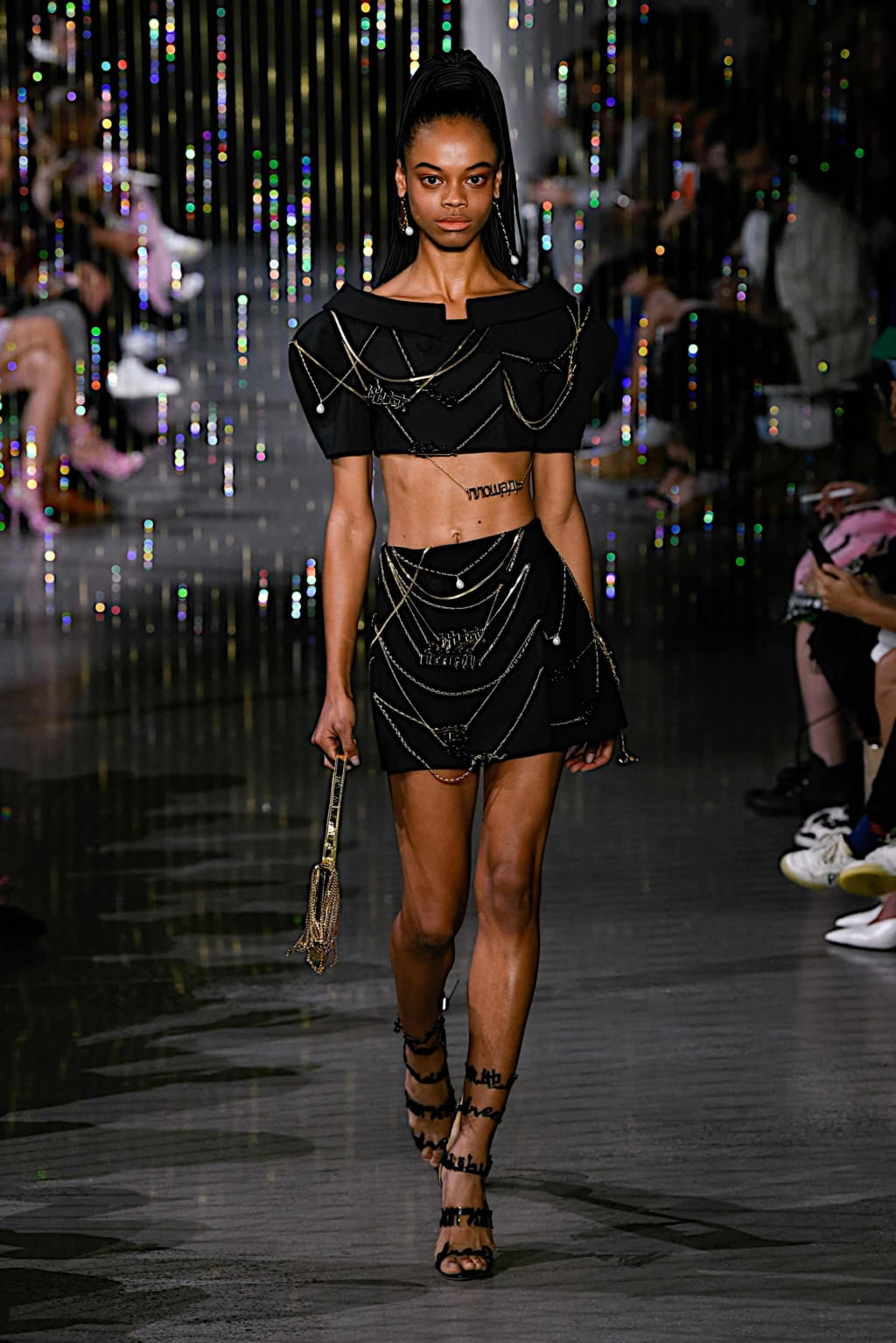 Fashion Week New York Spring/Summer 2020 look 2 from the Area collection womenswear