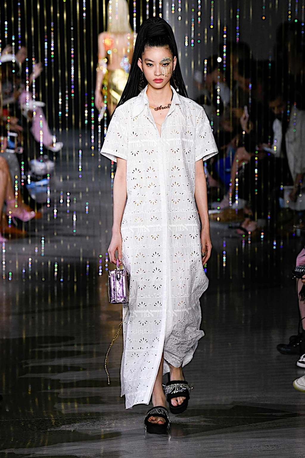 Fashion Week New York Spring/Summer 2020 look 8 from the Area collection womenswear
