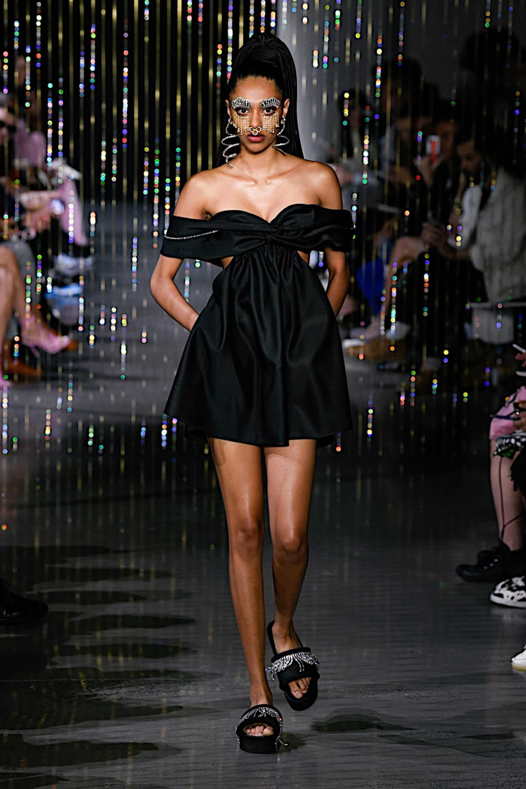Fashion Week New York Spring/Summer 2020 look 20 de la collection Area womenswear
