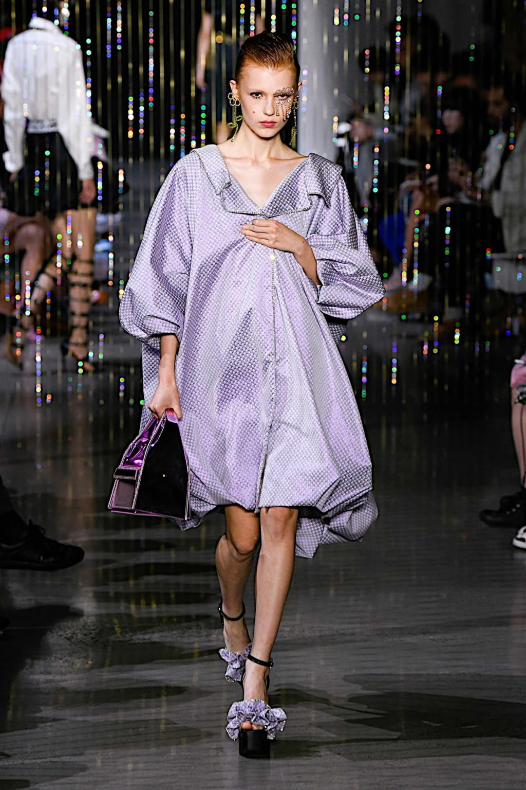 Fashion Week New York Spring/Summer 2020 look 21 from the Area collection 女装