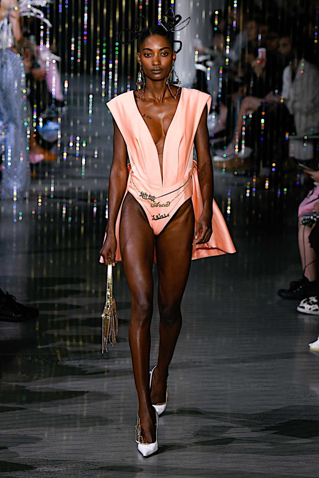 Fashion Week New York Spring/Summer 2020 look 29 from the Area collection womenswear