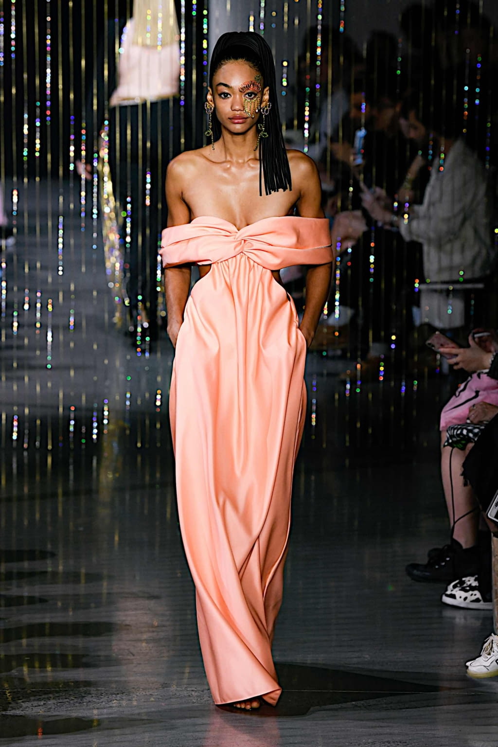 Fashion Week New York Spring/Summer 2020 look 32 from the Area collection womenswear