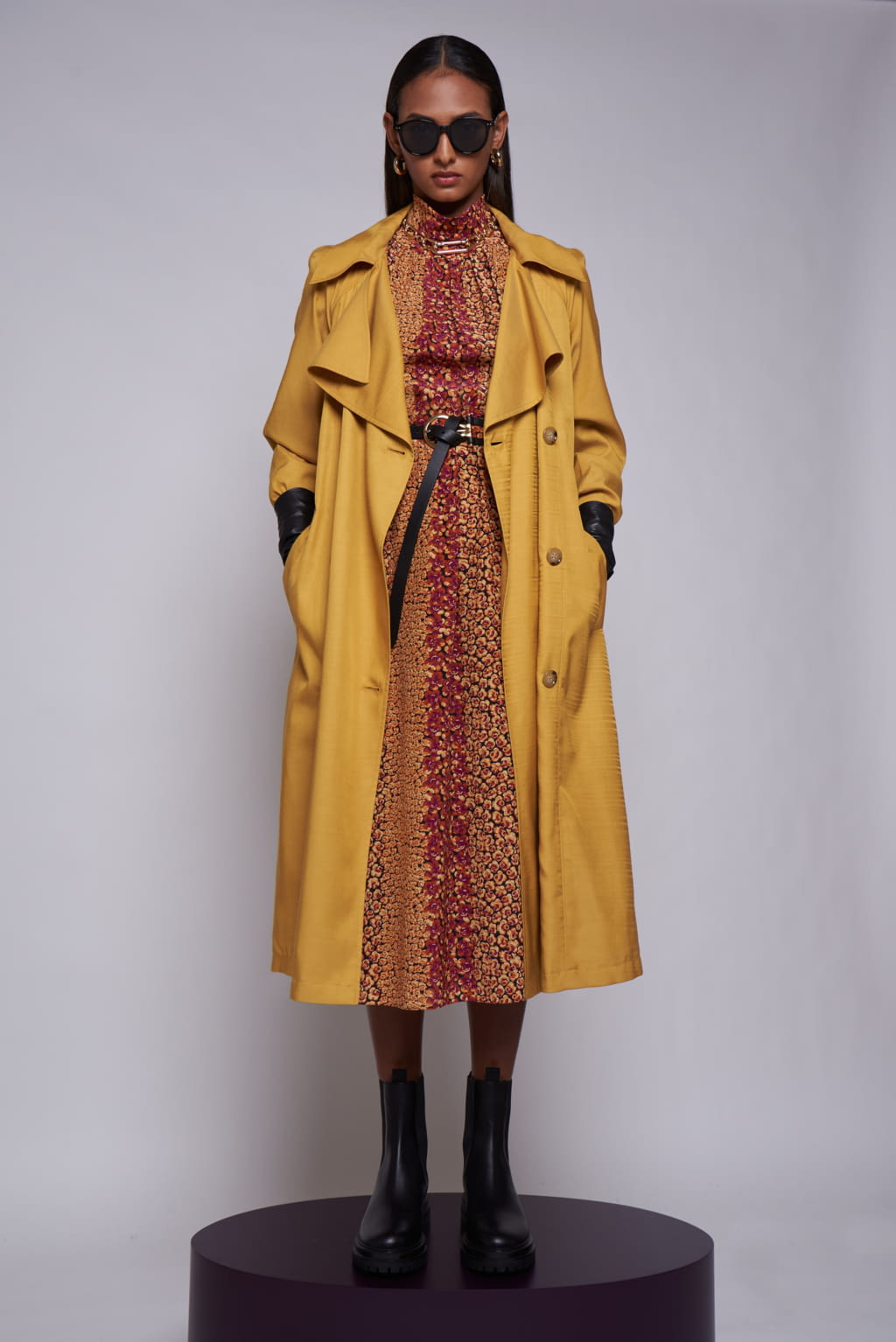 Fashion Week New York Fall/Winter 2021 look 16 de la collection Arias womenswear