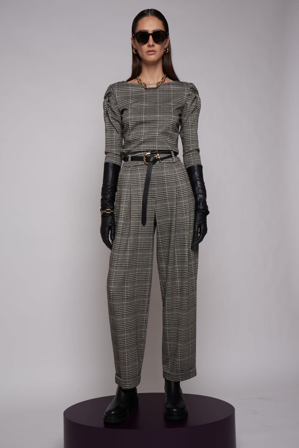 Fashion Week New York Fall/Winter 2021 look 19 de la collection Arias womenswear