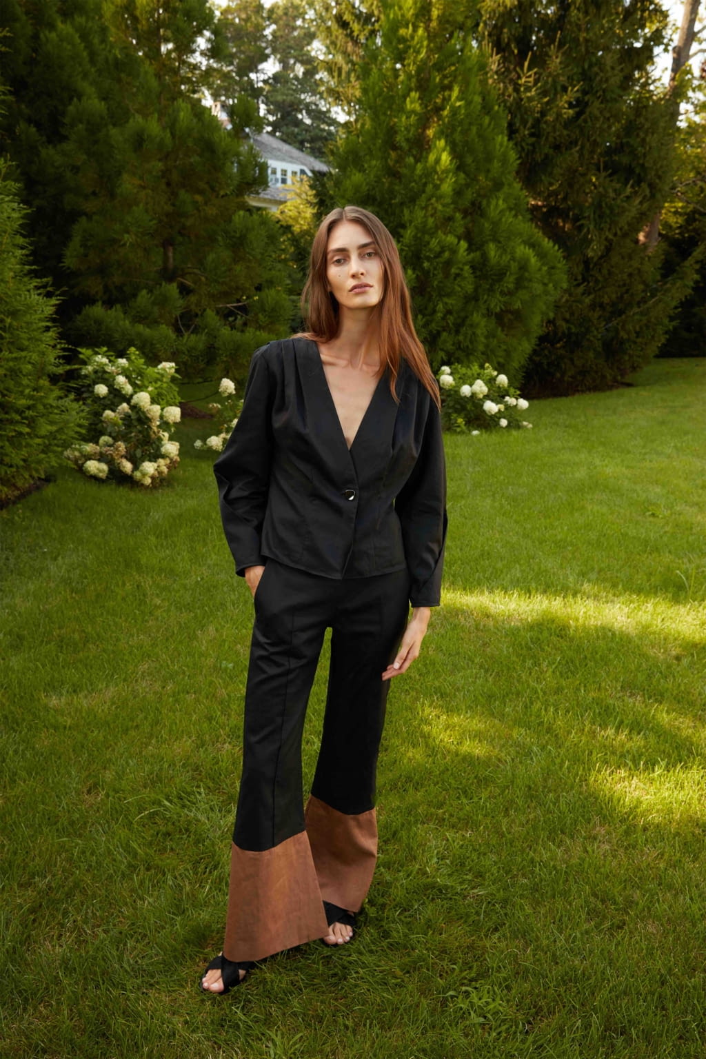 Fashion Week New York Spring/Summer 2019 look 18 de la collection Arias womenswear