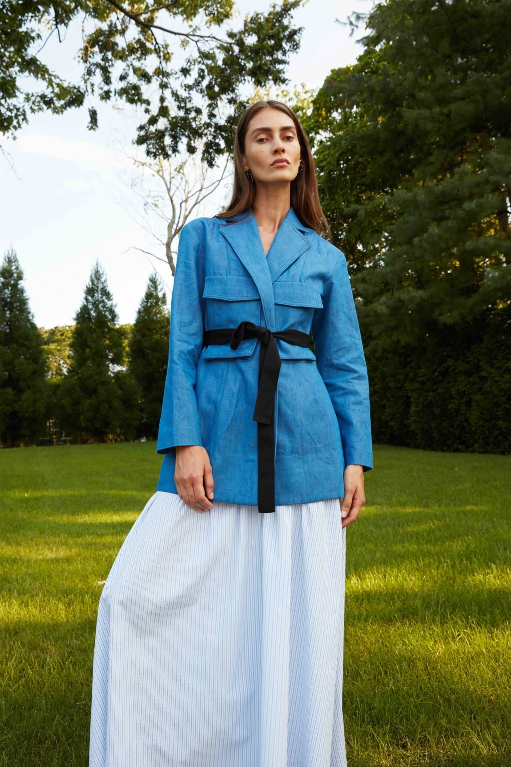 Fashion Week New York Spring/Summer 2019 look 2 de la collection Arias womenswear