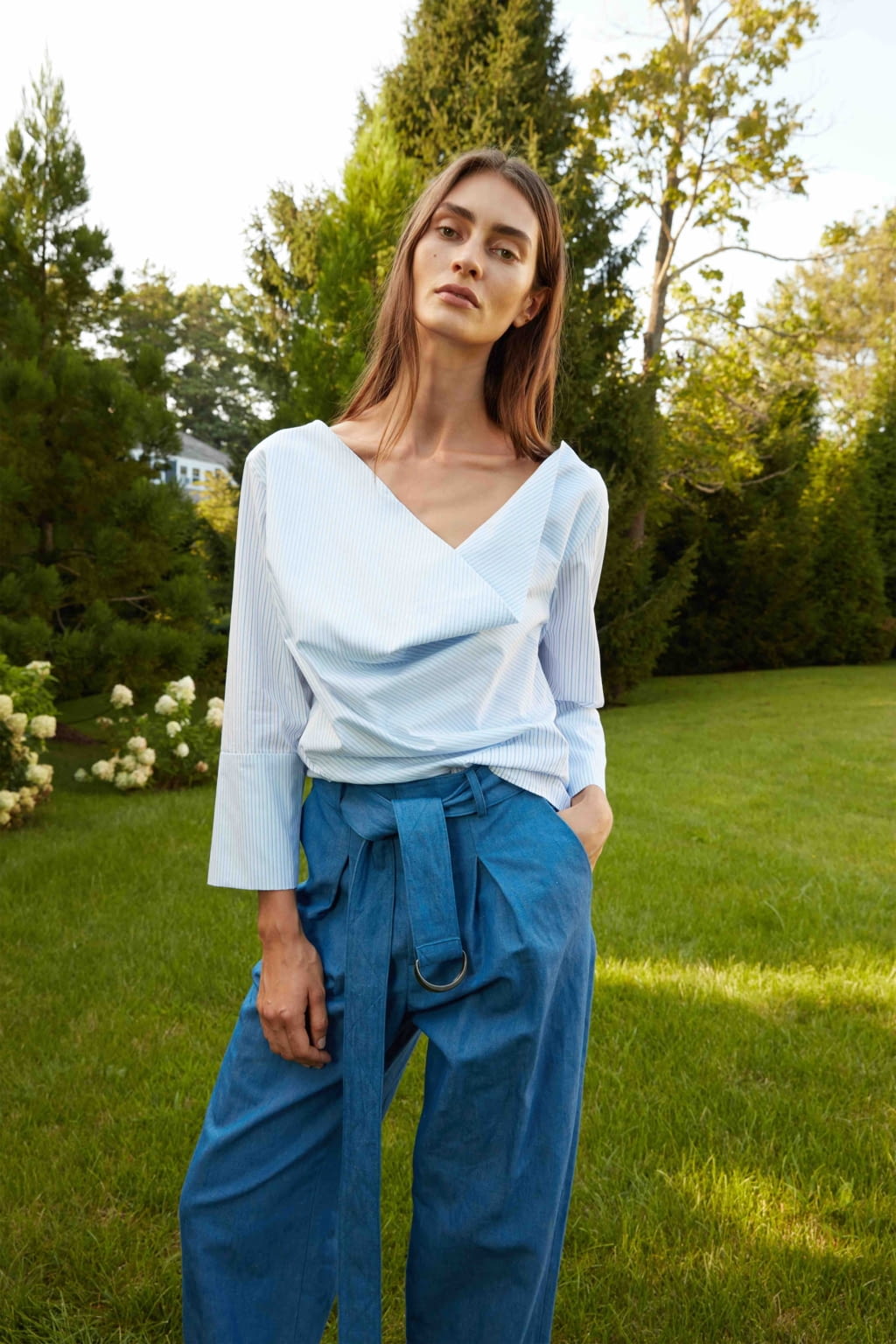 Fashion Week New York Spring/Summer 2019 look 4 de la collection Arias womenswear