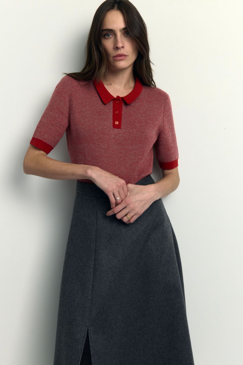 Fashion Week New York Fall/Winter 2025 look 16 from the Arias collection womenswear