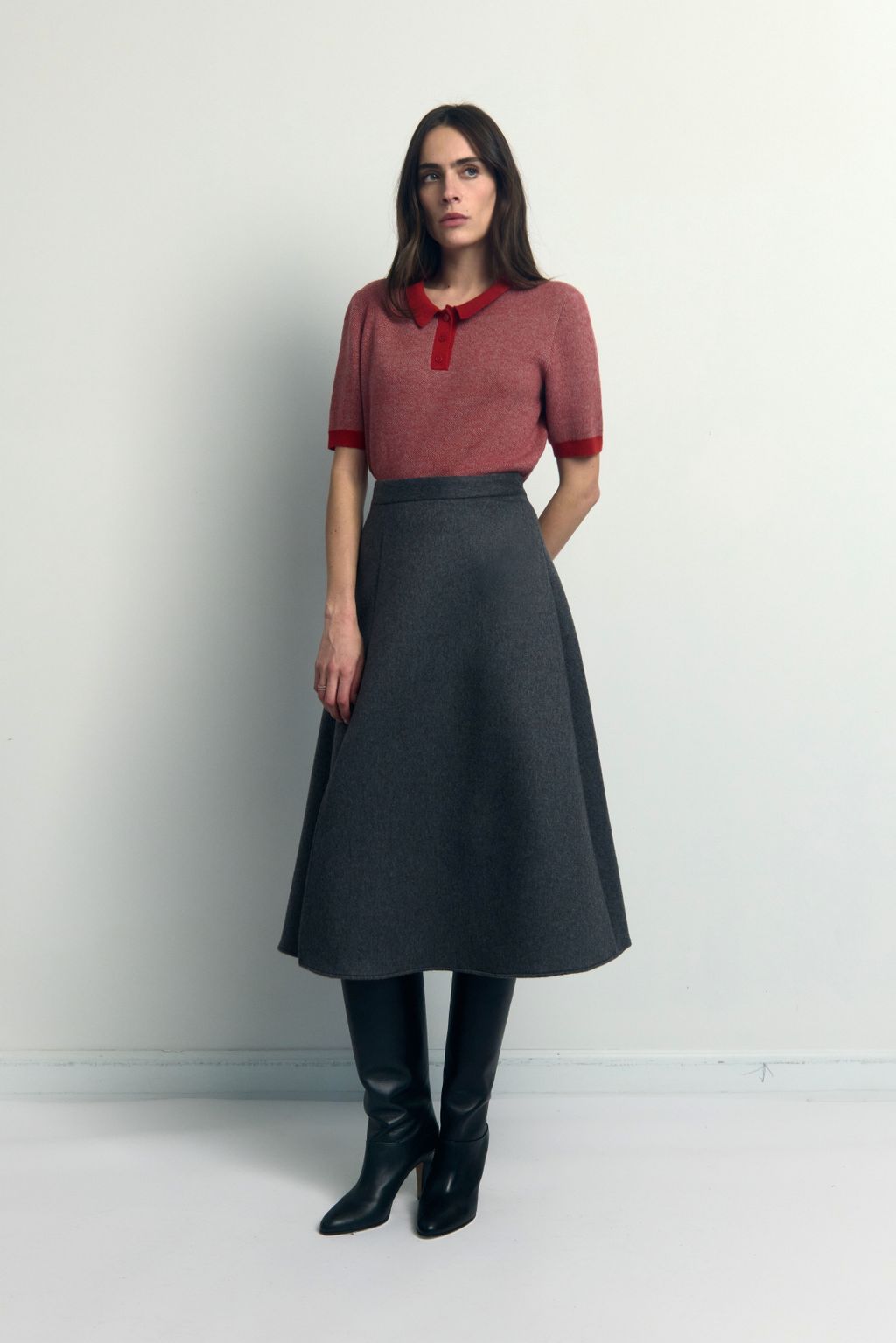 Fashion Week New York Fall/Winter 2025 look 15 from the Arias collection womenswear