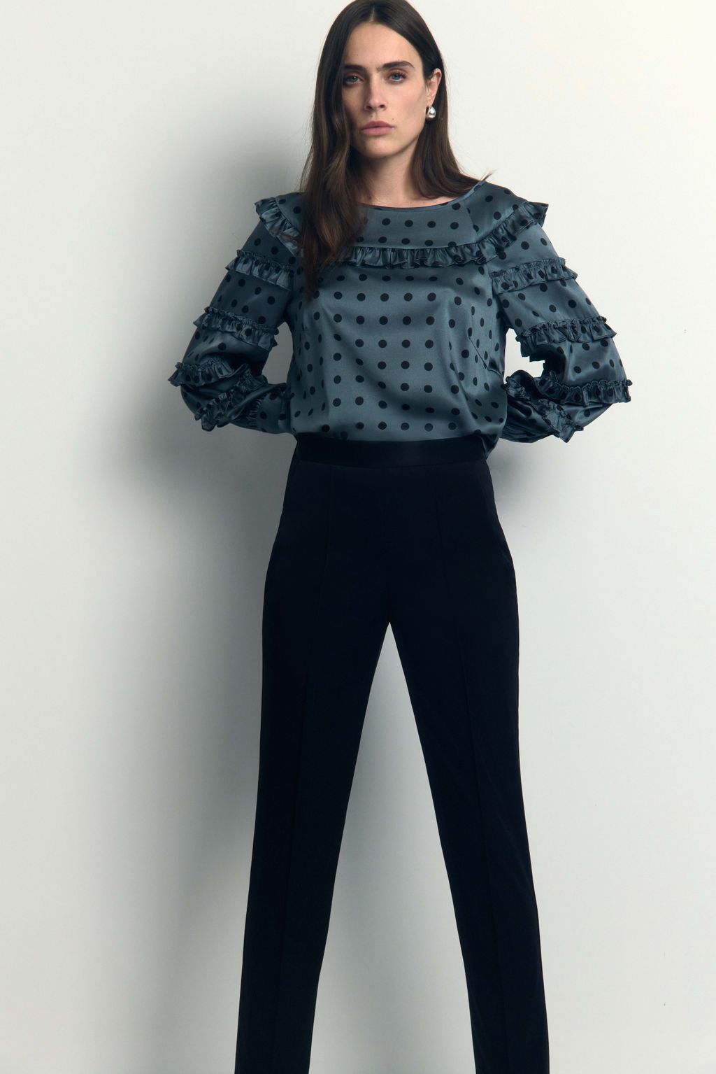 Fashion Week New York Fall/Winter 2025 look 18 from the Arias collection womenswear