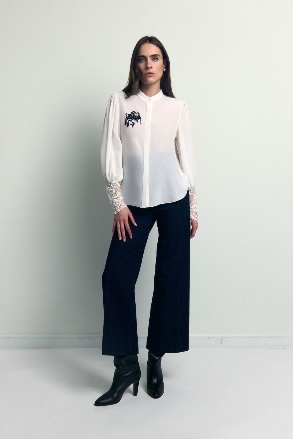 Fashion Week New York Fall/Winter 2025 look 19 from the Arias collection womenswear
