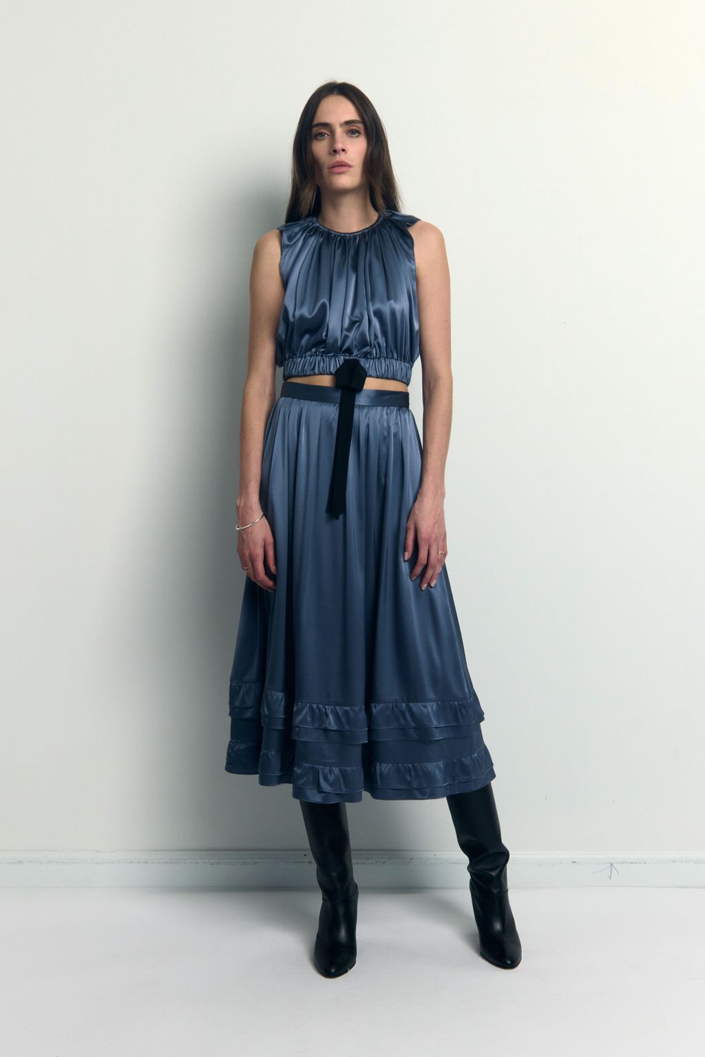 Fashion Week New York Fall/Winter 2025 look 21 from the Arias collection womenswear