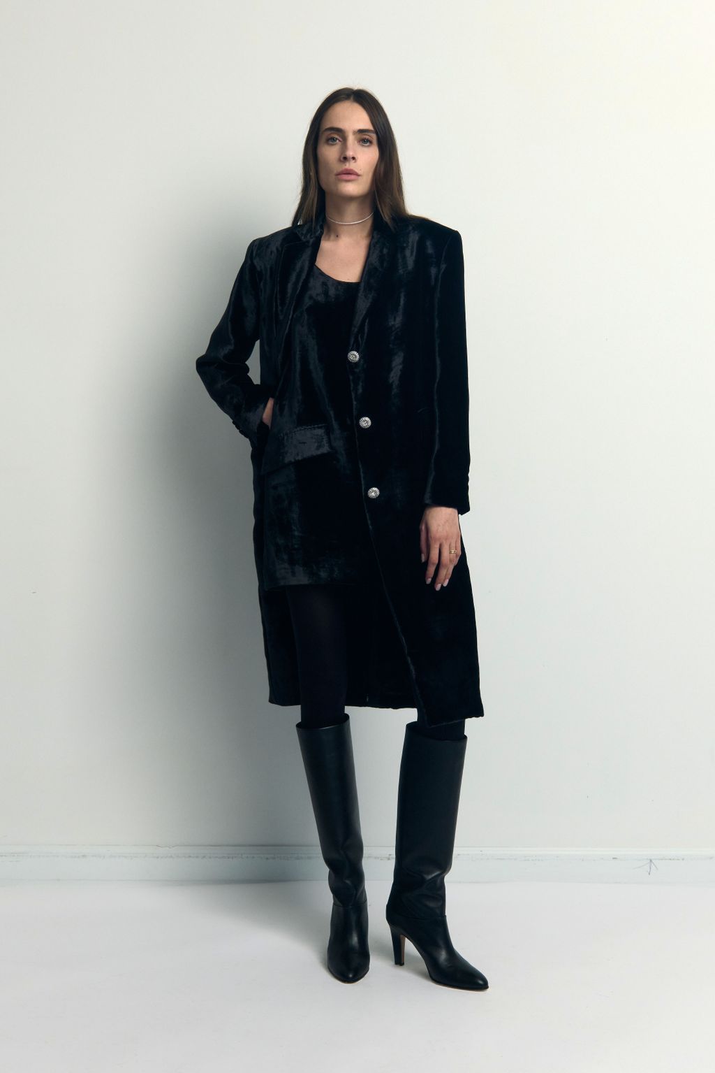 Fashion Week New York Fall/Winter 2025 look 22 from the Arias collection womenswear