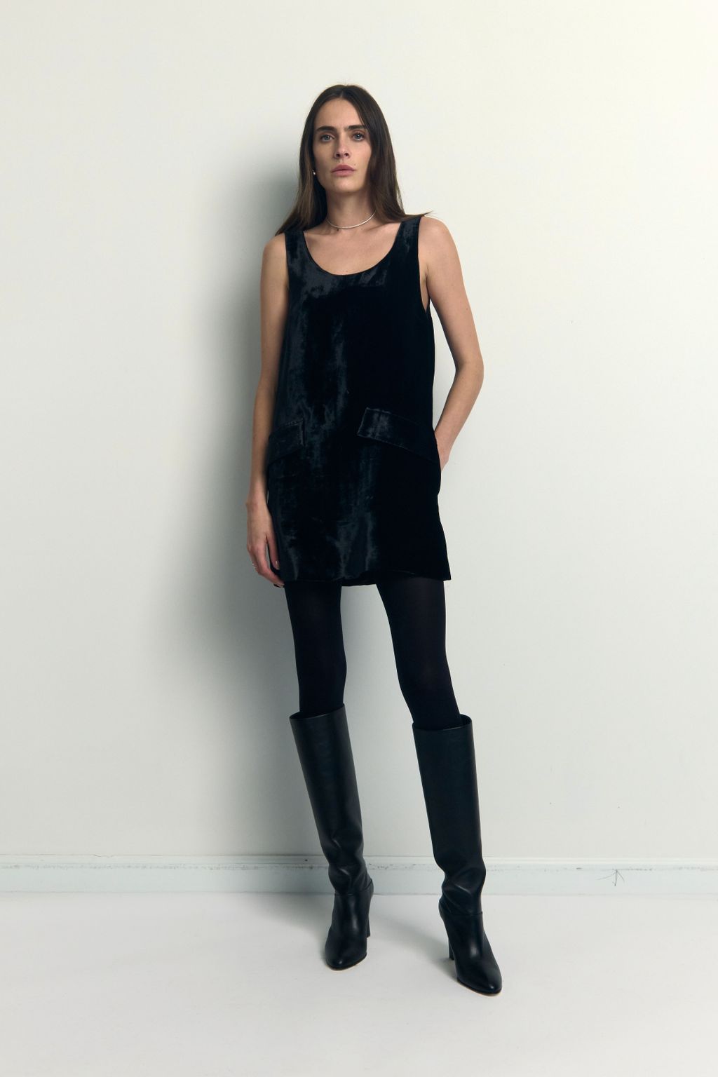 Fashion Week New York Fall/Winter 2025 look 23 from the Arias collection womenswear