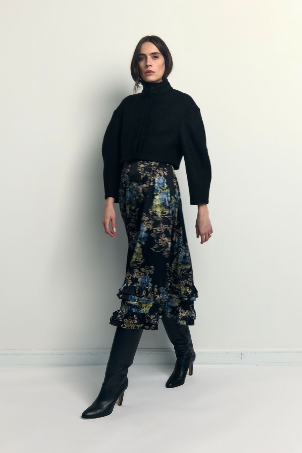 Fashion Week New York Fall/Winter 2025 look 5 from the Arias collection womenswear