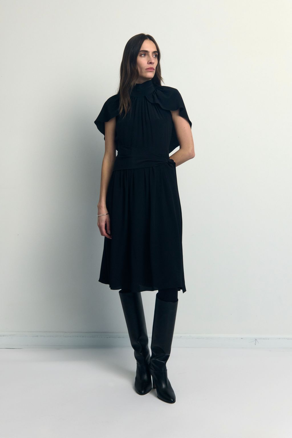 Fashion Week New York Fall/Winter 2025 look 10 de la collection Arias womenswear