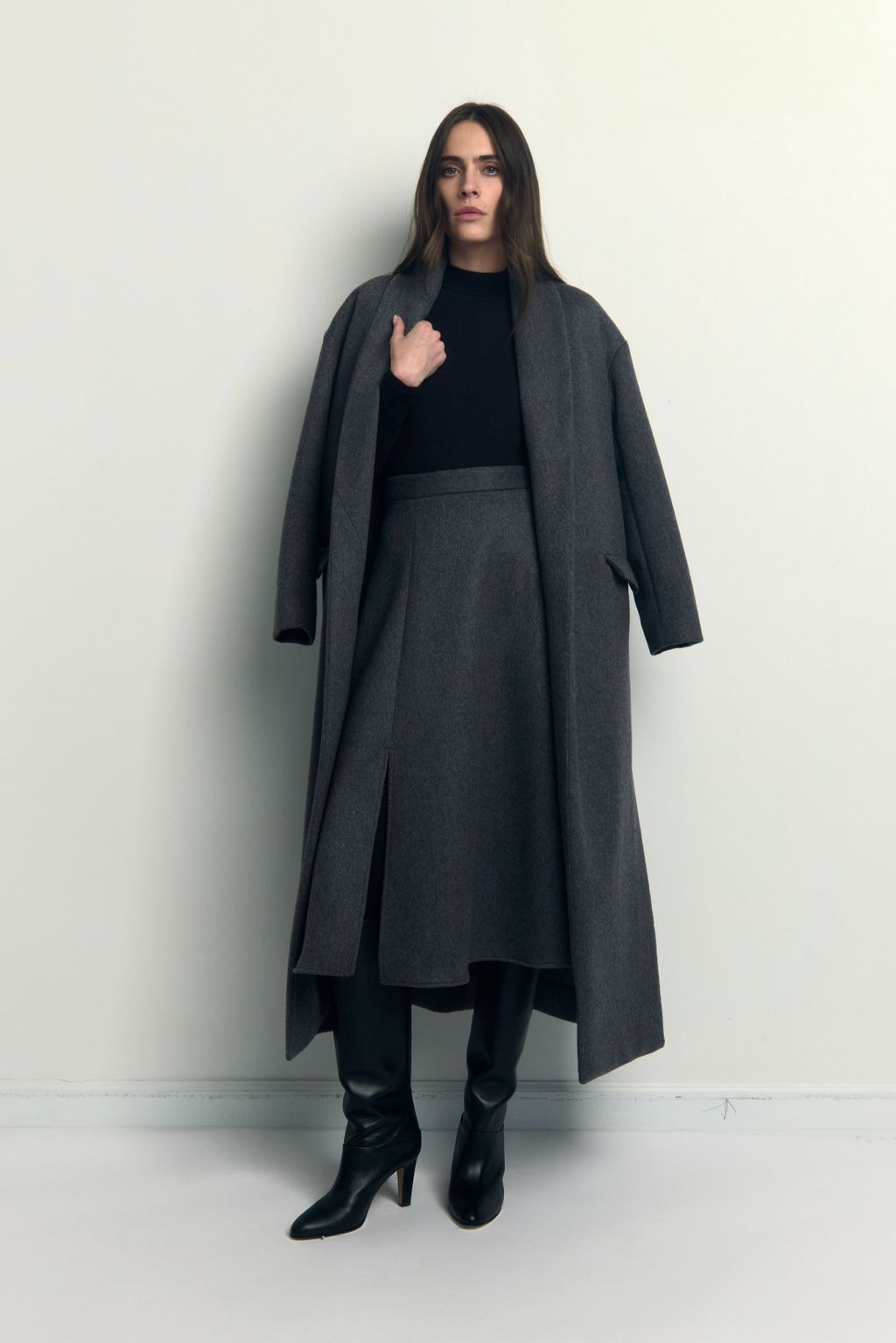 Fashion Week New York Fall/Winter 2025 look 13 de la collection Arias womenswear