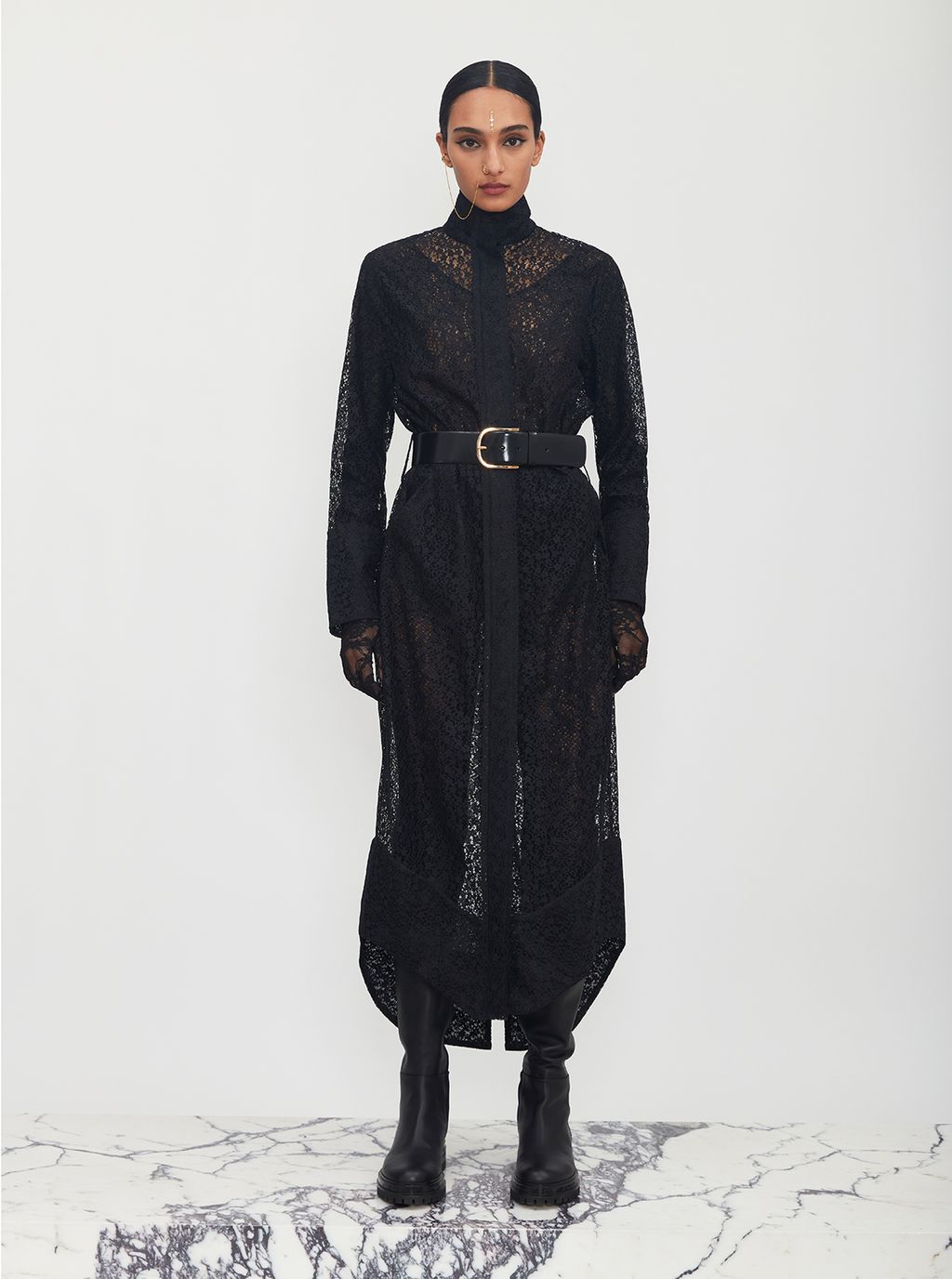 Fashion Week New York Fall/Winter 2023 look 13 de la collection Arias womenswear