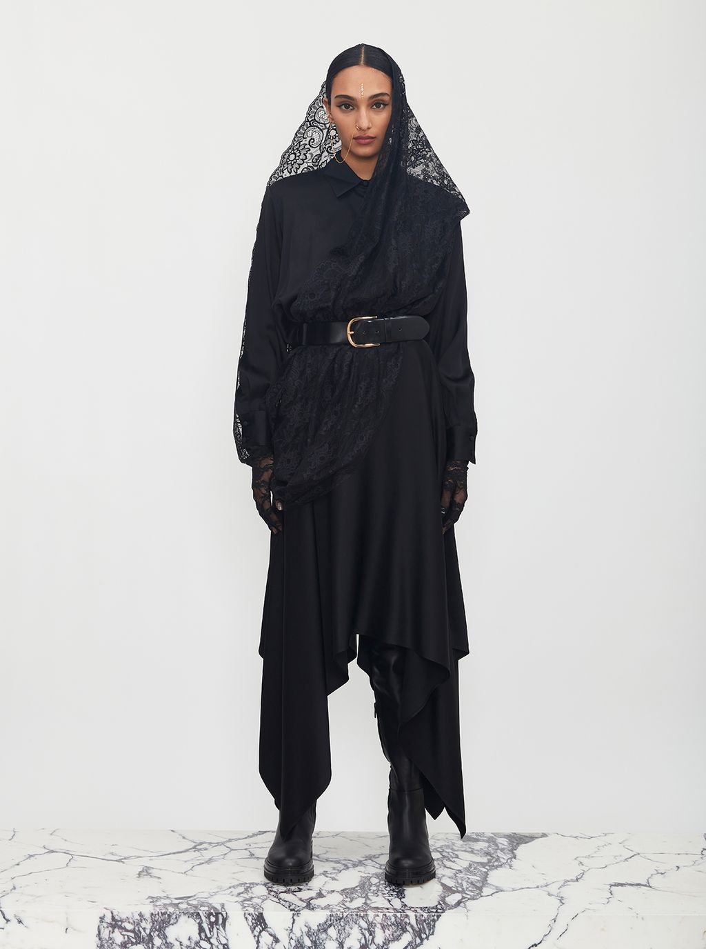 Fashion Week New York Fall/Winter 2023 look 15 from the Arias collection 女装