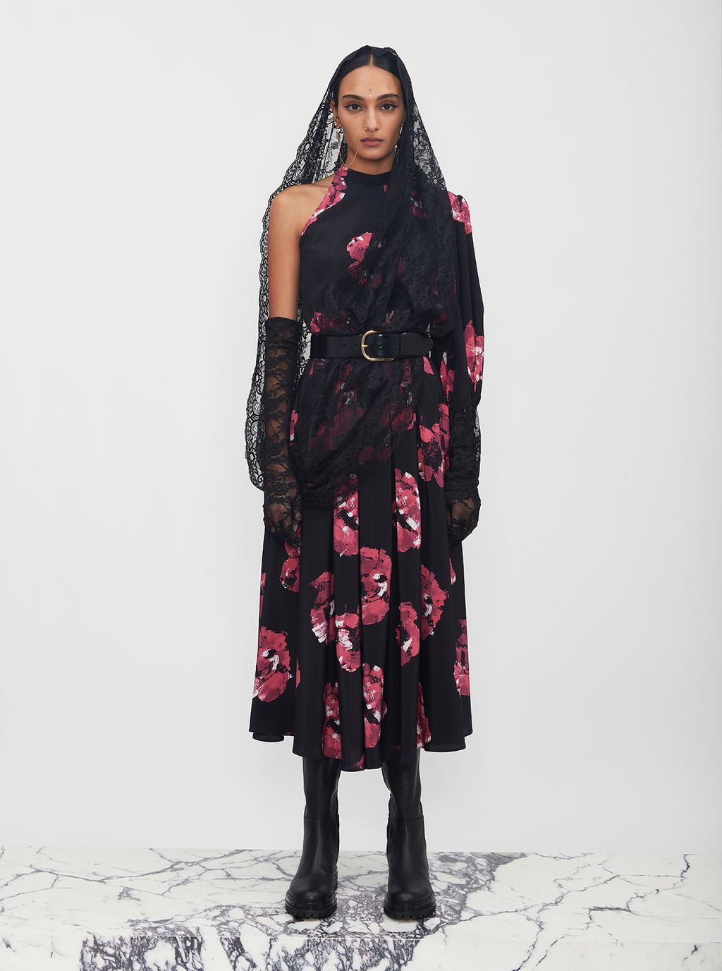 Fashion Week New York Fall/Winter 2023 look 17 de la collection Arias womenswear