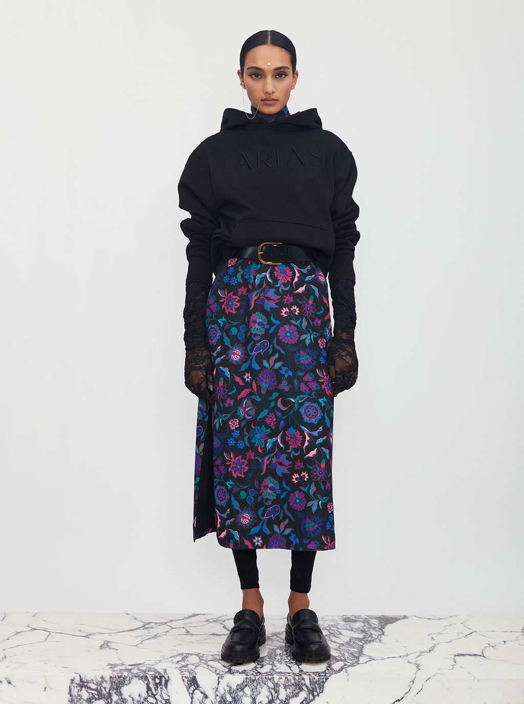 Fashion Week New York Fall/Winter 2023 look 19 de la collection Arias womenswear