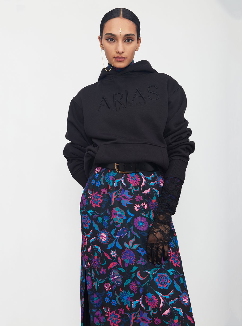 Fashion Week New York Fall/Winter 2023 look 20 de la collection Arias womenswear