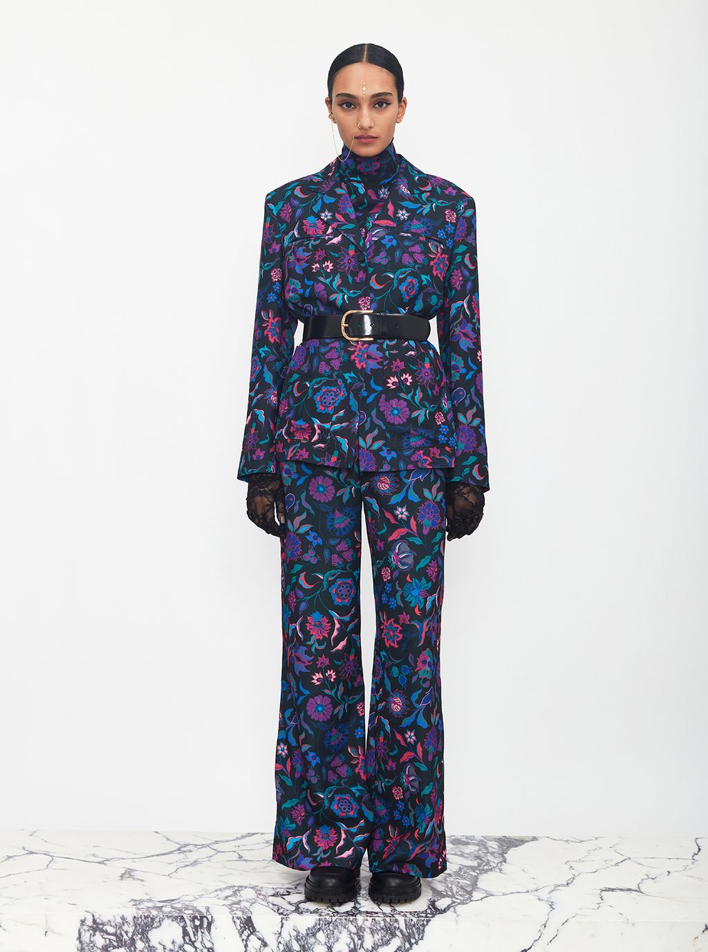 Fashion Week New York Fall/Winter 2023 look 22 de la collection Arias womenswear