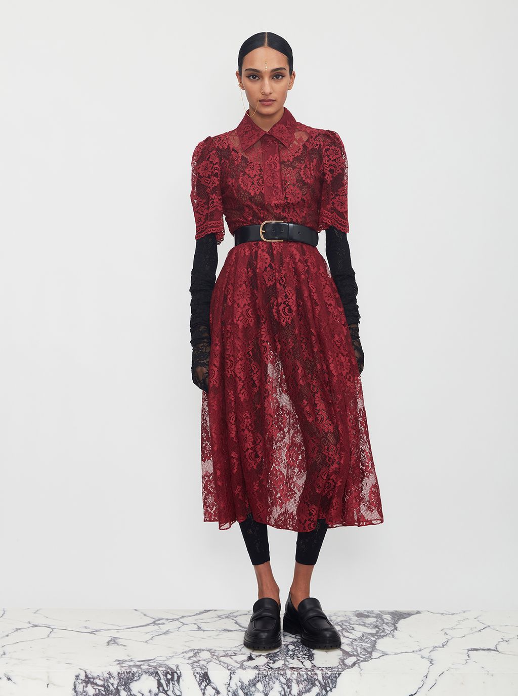 Fashion Week New York Fall/Winter 2023 look 25 de la collection Arias womenswear
