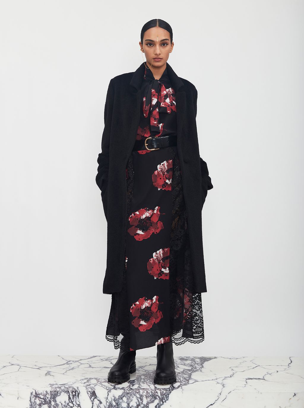 Fashion Week New York Fall/Winter 2023 look 26 de la collection Arias womenswear