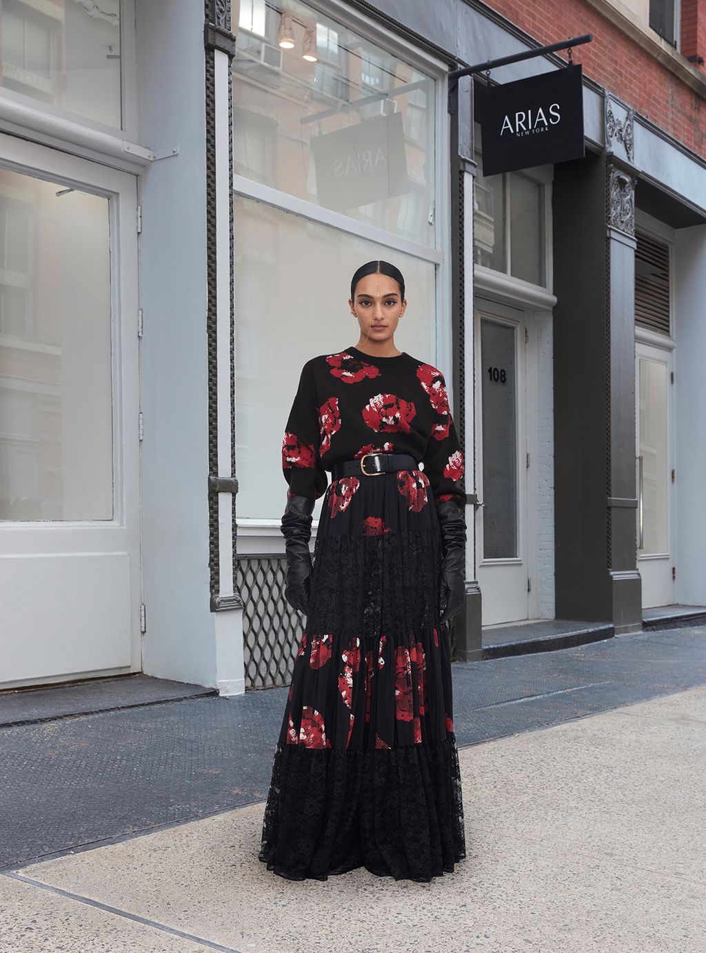 Fashion Week New York Fall/Winter 2023 look 29 de la collection Arias womenswear