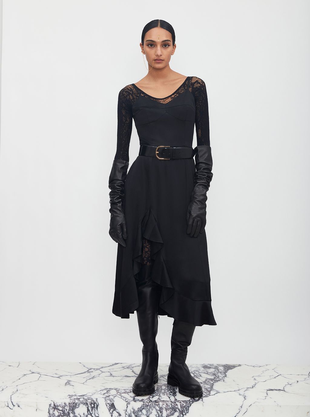 Fashion Week New York Fall/Winter 2023 look 7 de la collection Arias womenswear