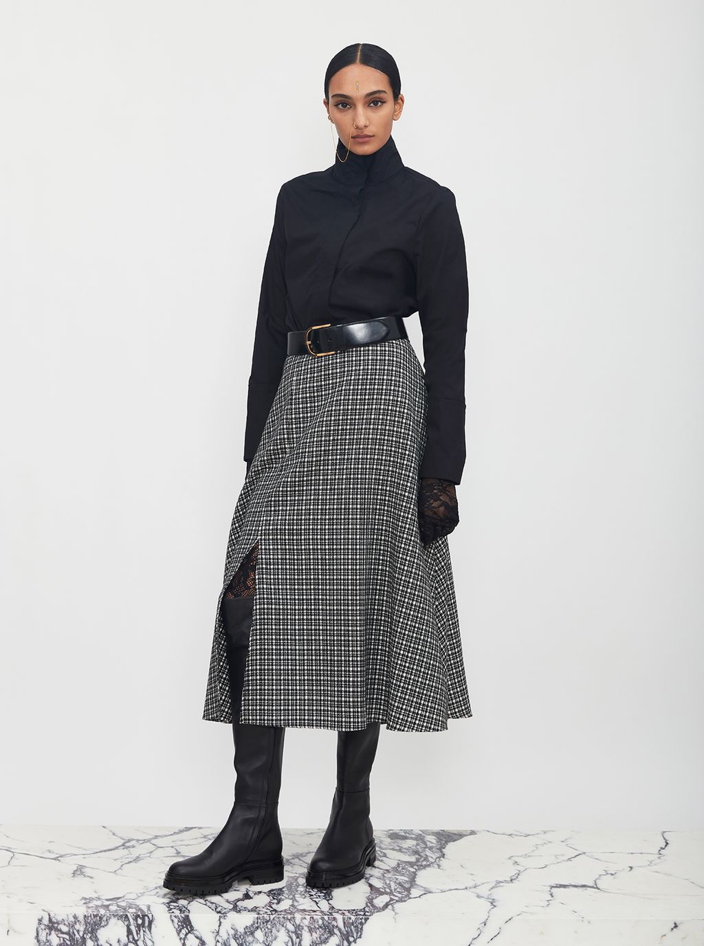 Fashion Week New York Fall/Winter 2023 look 8 de la collection Arias womenswear