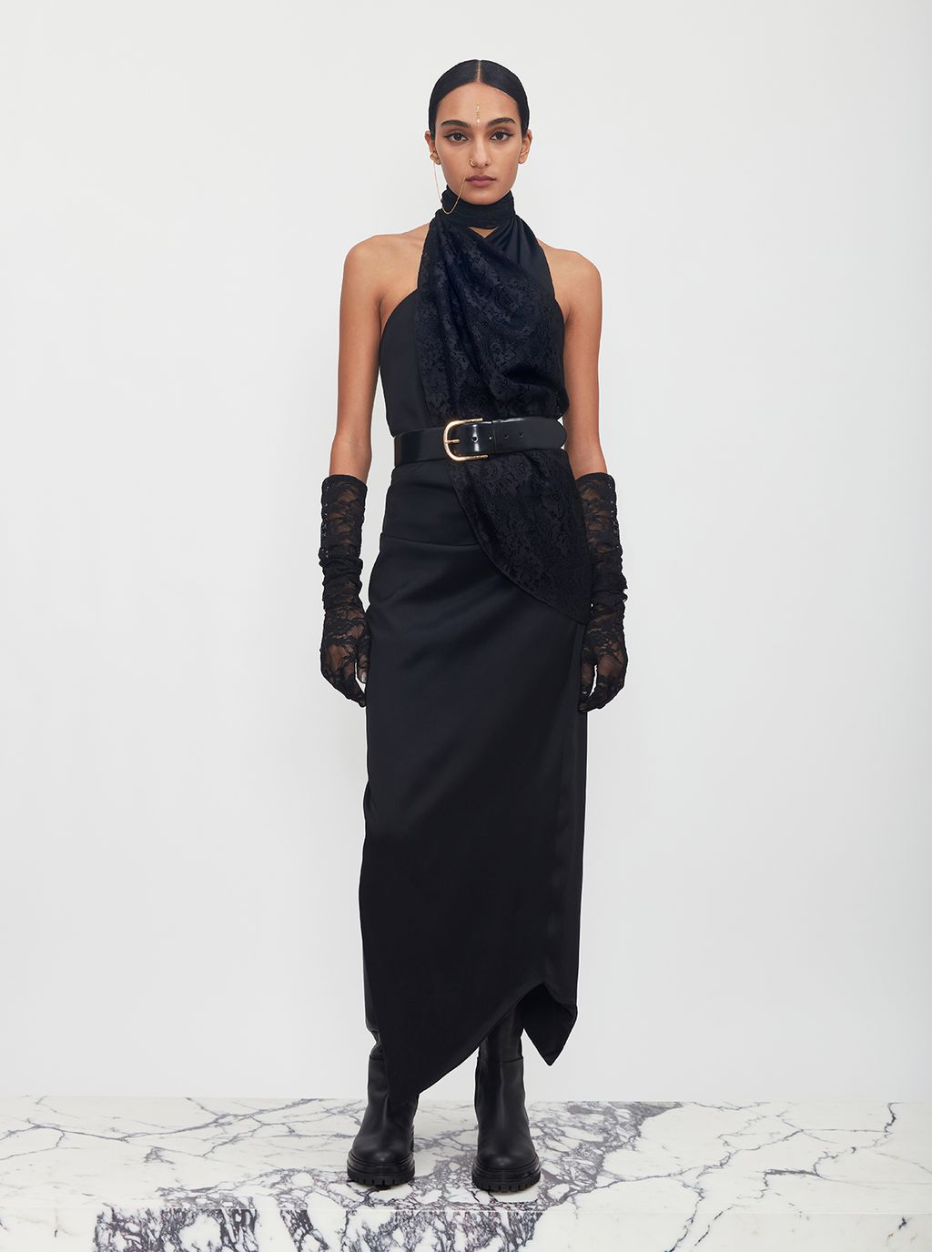 Fashion Week New York Fall/Winter 2023 look 10 de la collection Arias womenswear