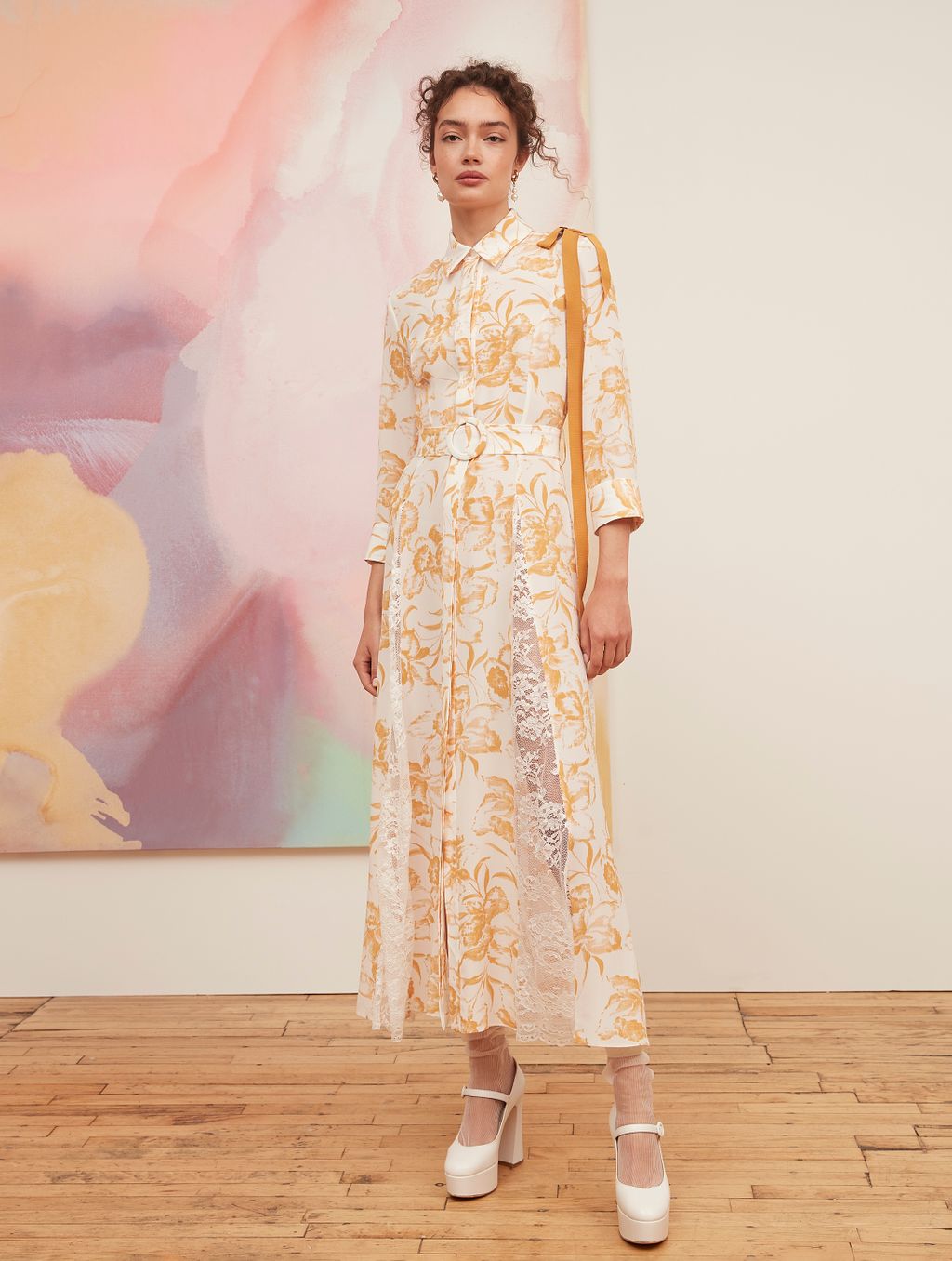 Fashion Week New York Spring/Summer 2024 look 1 de la collection Arias womenswear
