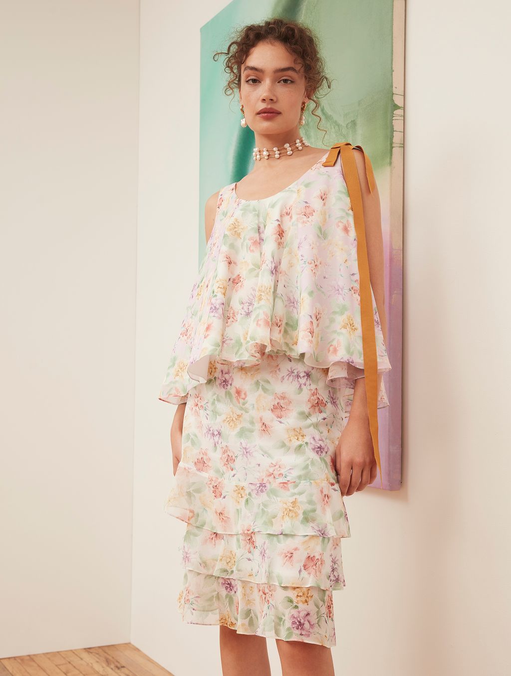 Fashion Week New York Spring/Summer 2024 look 10 de la collection Arias womenswear