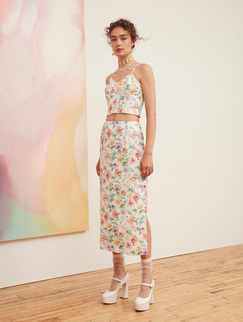 Fashion Week New York Spring/Summer 2024 look 11 de la collection Arias womenswear
