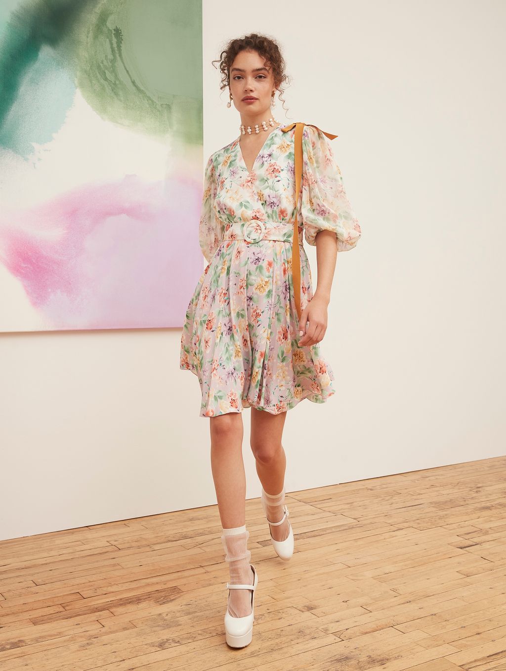 Fashion Week New York Spring/Summer 2024 look 12 de la collection Arias womenswear