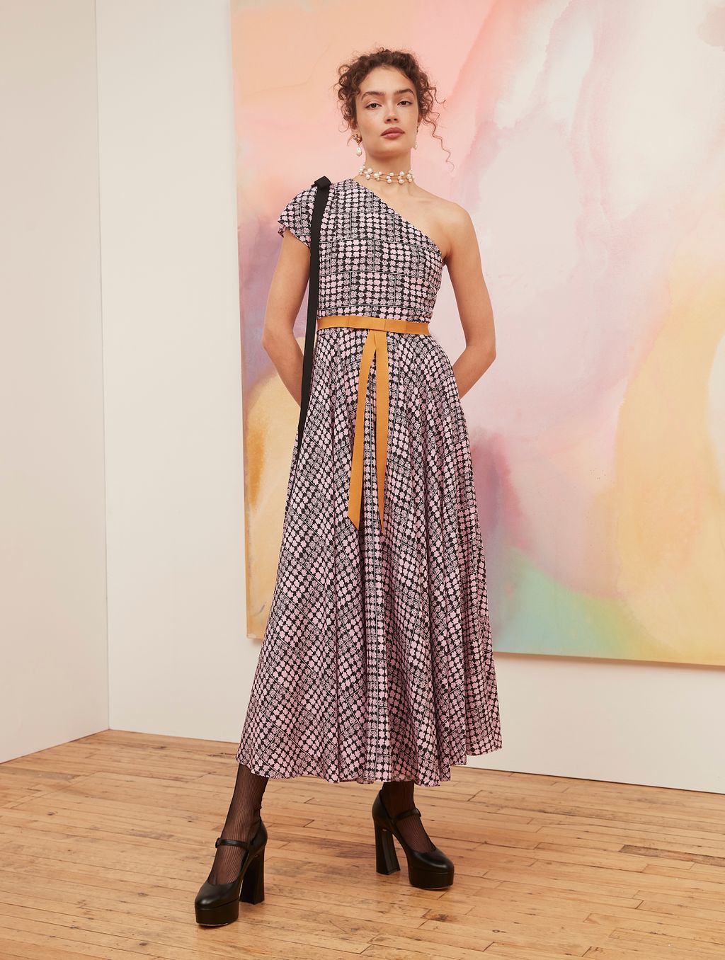 Fashion Week New York Spring/Summer 2024 look 15 de la collection Arias womenswear