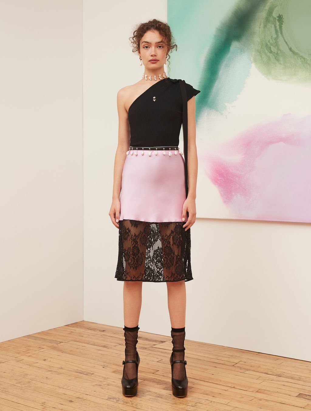 Fashion Week New York Spring/Summer 2024 look 16 de la collection Arias womenswear