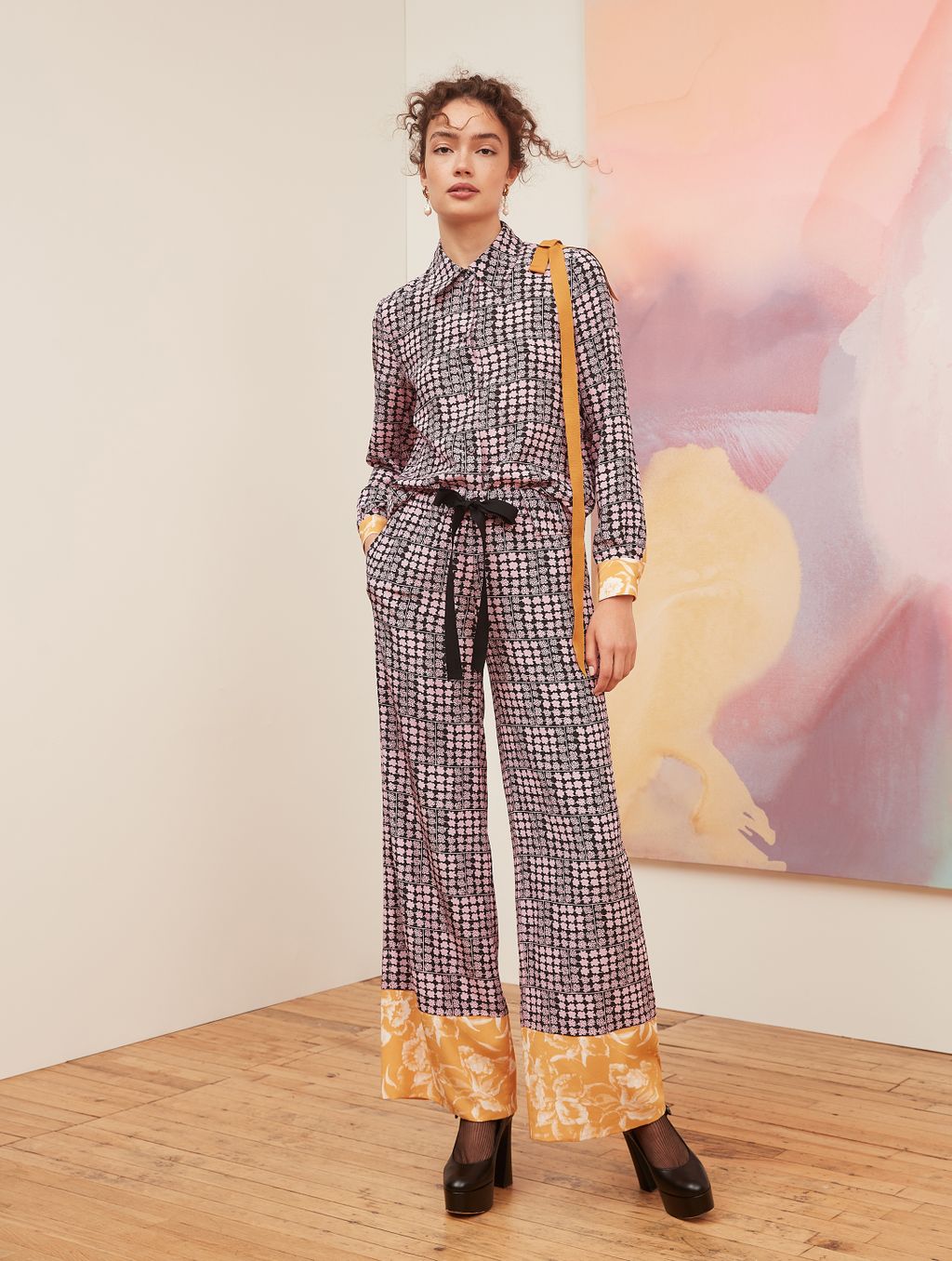Fashion Week New York Spring/Summer 2024 look 17 from the Arias collection womenswear
