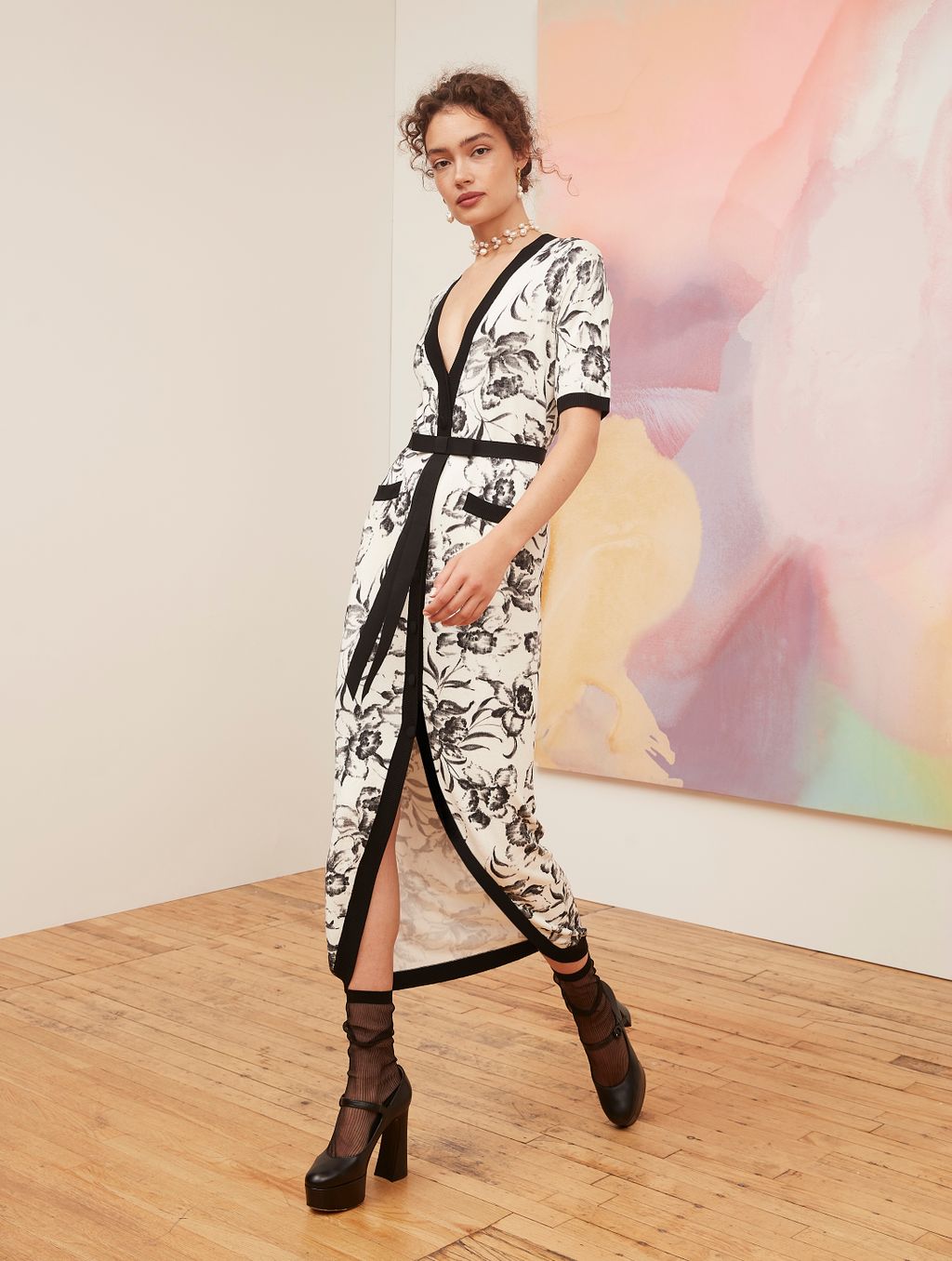 Fashion Week New York Spring/Summer 2024 look 21 de la collection Arias womenswear