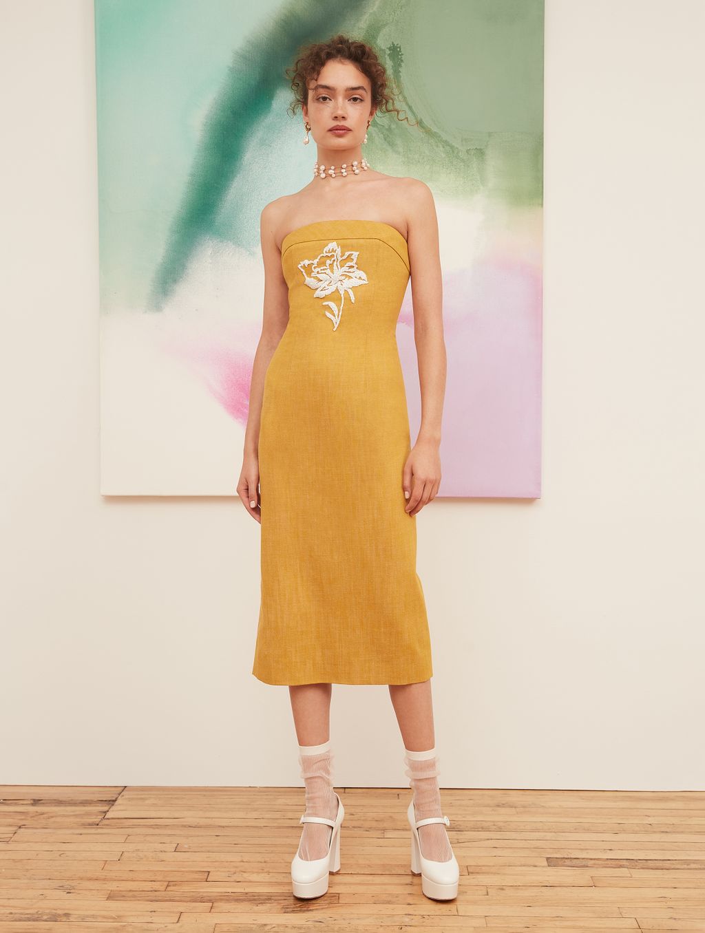 Fashion Week New York Spring/Summer 2024 look 4 de la collection Arias womenswear
