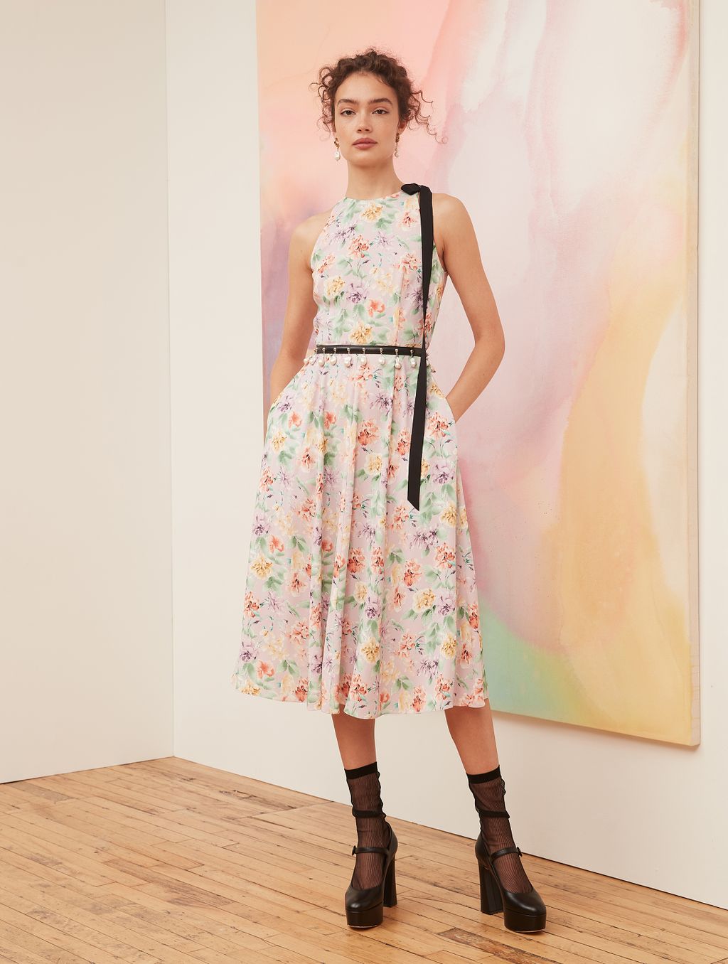 Fashion Week New York Spring/Summer 2024 look 9 de la collection Arias womenswear