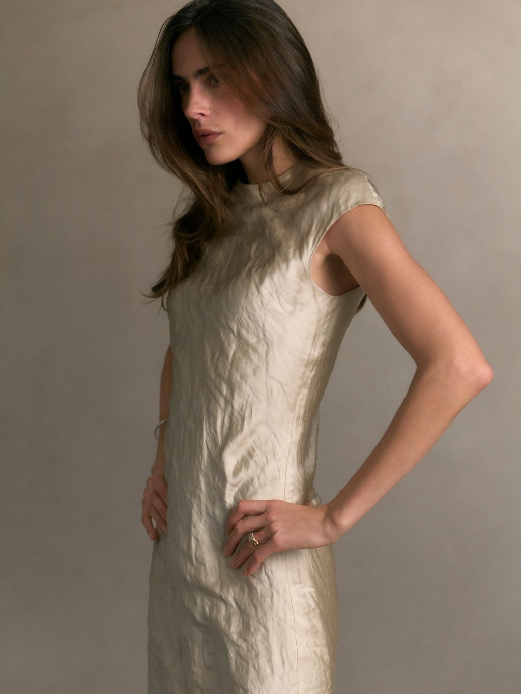 Fashion Week New York Spring/Summer 2026 look 12 from the Arias collection womenswear