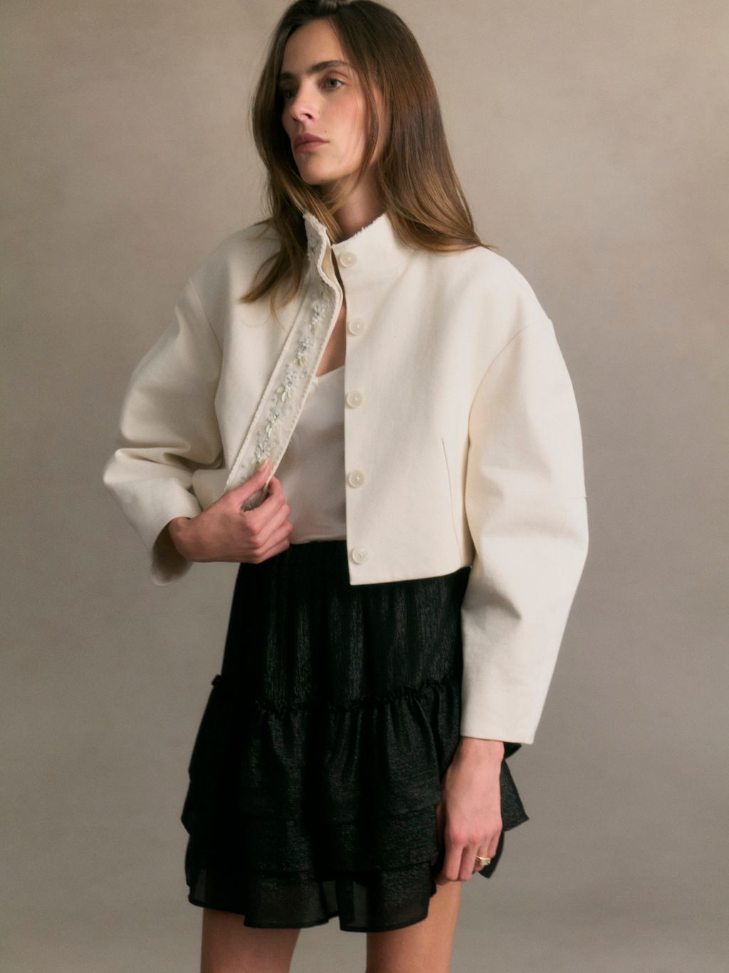 Fashion Week New York Spring/Summer 2026 look 20 from the Arias collection 女装