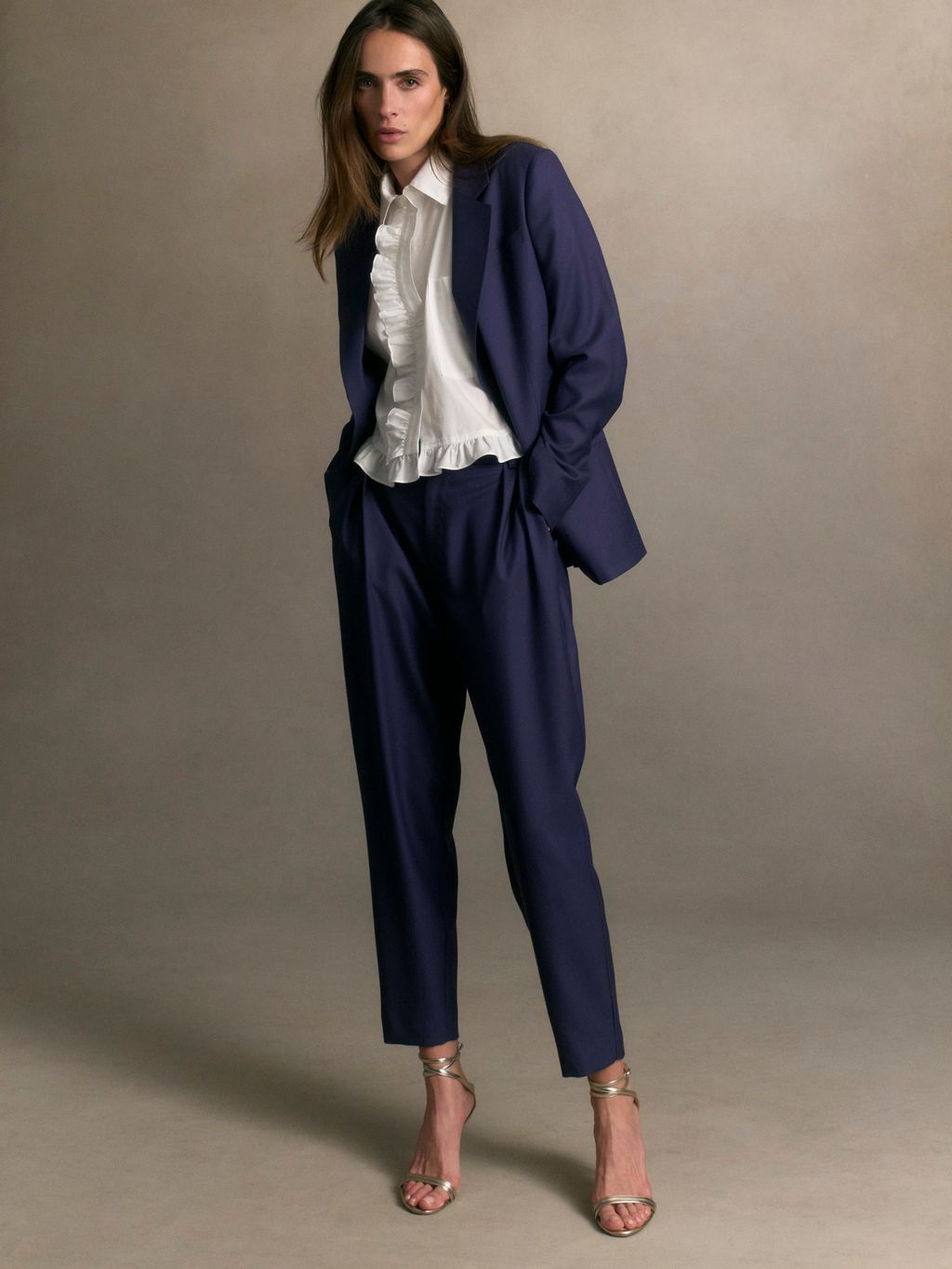 Fashion Week New York Spring/Summer 2026 look 6 from the Arias collection womenswear