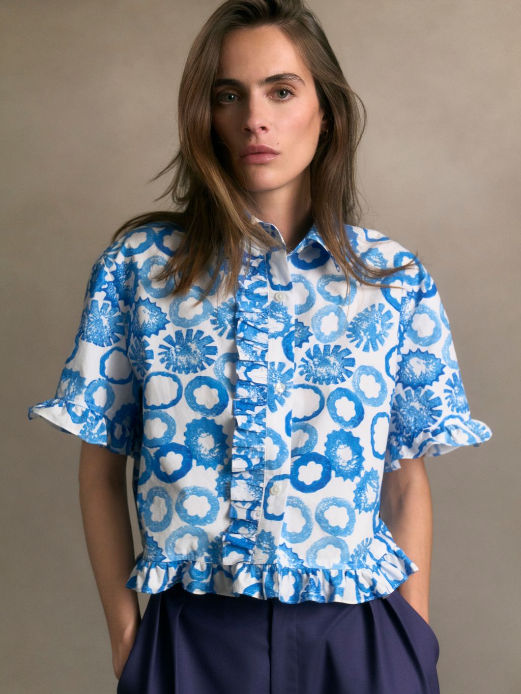 Fashion Week New York Spring/Summer 2026 look 8 from the Arias collection womenswear