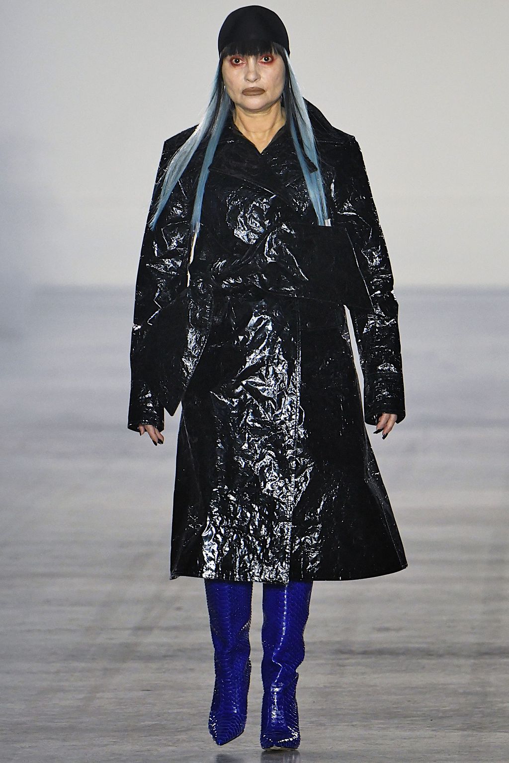 Fashion Week London Fall/Winter 2019 look 20 from the Art School collection 男装